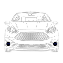 Load image into Gallery viewer, Ford Fiesta ST mk7 &amp; 7.5 Fog guards
