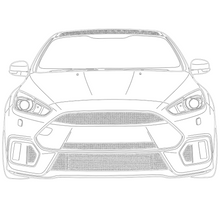 Load image into Gallery viewer, Ford Focus MK3.5 RS Fog Trim
