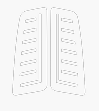 Load image into Gallery viewer, Ford Focus Mk3 RS Fog Light Guards
