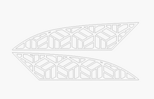 Load image into Gallery viewer, Ford Focus MK3 ST Pre-face Rear Reflector guards
