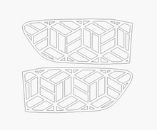 Load image into Gallery viewer, Ford Focus MK4 / 4.5 Door reflector covers
