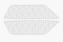 Load image into Gallery viewer, Ford Focus ST/RS/ZS mk2 Face Lift Rear Fog light Guards
