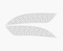 Load image into Gallery viewer, Ford Focus MK3.5 ST Rear Fog Light Guards
