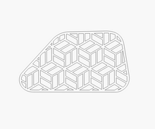Load image into Gallery viewer, Ford Focus mk3 Inner door plates
