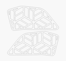 Load image into Gallery viewer, Ford Focus MK3 / 3.5 Door reflector covers
