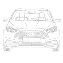 Load image into Gallery viewer, Ford Focus MK3.5 ST Fog Trim
