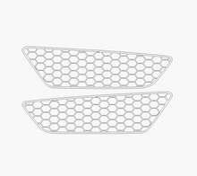 Load image into Gallery viewer, Ford Focus MK3.5 ST-Line front fog light Guards

