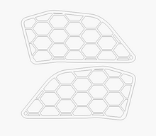 Load image into Gallery viewer, Ford Focus MK3 / 3.5 Door reflector covers
