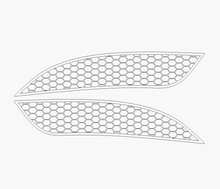 Load image into Gallery viewer, Ford Focus MK3.5 ST Rear Fog Light Guards
