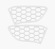 Load image into Gallery viewer, Ford Puma mk2 inner door reflector covers
