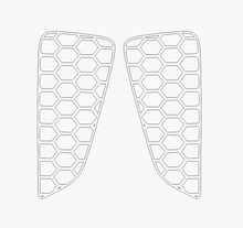 Load image into Gallery viewer, Ford Focus MK4 ST - 4.5 Rear fog light guards
