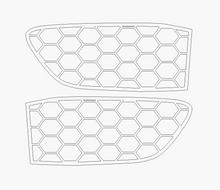 Load image into Gallery viewer, Ford Focus MK4 / 4.5 Door reflector covers
