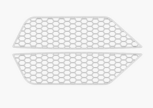 Load image into Gallery viewer, Ford Focus ST/RS/ZS mk2 Face Lift Rear Fog light Guards
