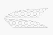 Load image into Gallery viewer, Ford Focus MK3 ST Pre-face Rear Reflector guards
