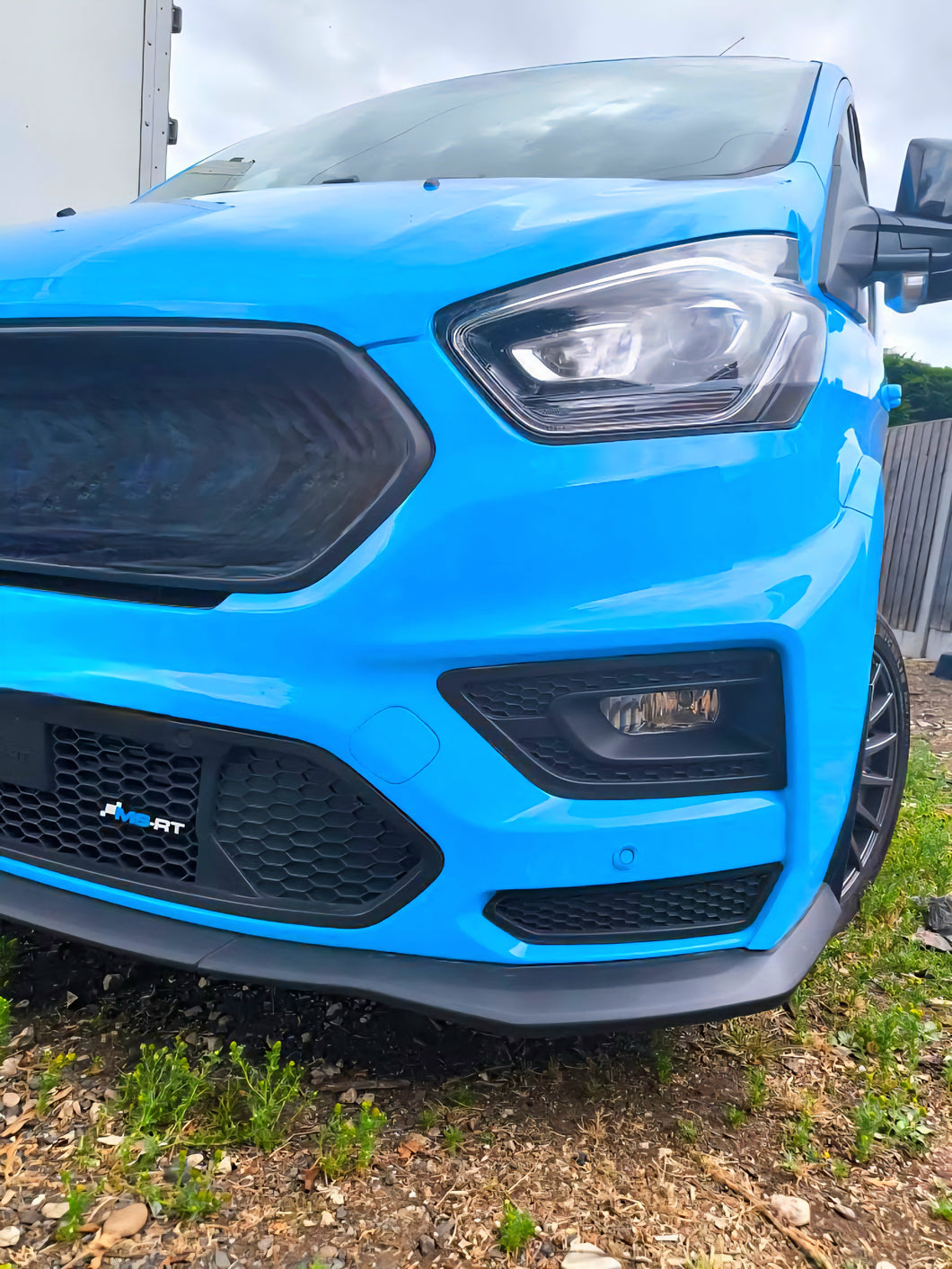 MSRT Front & Rear Badges