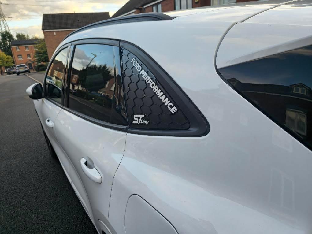 Ford Kuga 19-24 Rear Quarter Window Panels