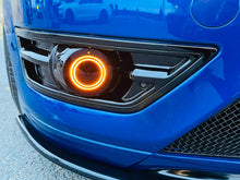 Load image into Gallery viewer, Ford Focus MK2 ST FL Front Fog Guards
