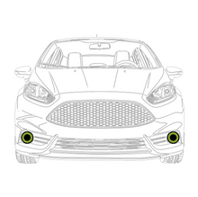 Load image into Gallery viewer, Ford Fiesta ST mk7 &amp; 7.5 Fog guards
