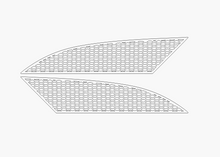 Load image into Gallery viewer, Ford Focus MK3 ST Pre-face Rear Reflector guards
