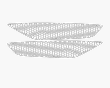 Load image into Gallery viewer, Ford Fiesta mk7 / 7.5 Rear Fog Light Guards
