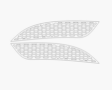 Load image into Gallery viewer, Ford Focus MK3.5 ST Rear Fog Light Guards
