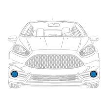 Load image into Gallery viewer, Ford Fiesta ST mk7 &amp; 7.5 Fog guards
