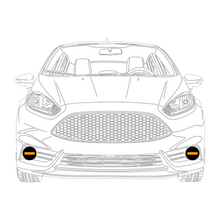 Load image into Gallery viewer, Ford Fiesta ST mk7 &amp; 7.5 Fog guards
