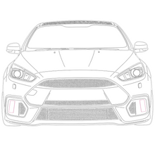 Load image into Gallery viewer, Ford Focus MK3.5 RS Fog Trim
