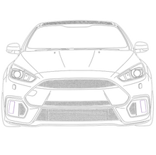 Load image into Gallery viewer, Ford Focus MK3.5 RS Fog Trim
