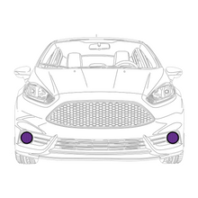 Load image into Gallery viewer, Ford Fiesta ST mk7 &amp; 7.5 Fog guards

