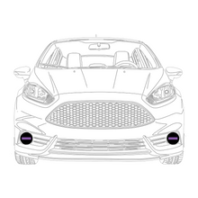 Load image into Gallery viewer, Ford Fiesta ST mk7 &amp; 7.5 Fog guards
