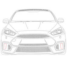 Load image into Gallery viewer, Ford Focus MK3.5 RS Fog Trim
