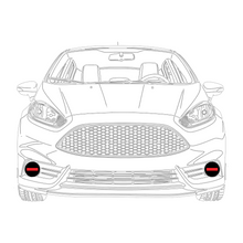 Load image into Gallery viewer, Ford Fiesta ST mk7 &amp; 7.5 Fog guards
