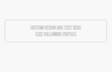 Load image into Gallery viewer, Custom Show Plate
