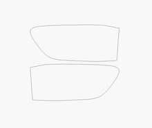 Load image into Gallery viewer, Ford Focus MK4 / 4.5 Door reflector covers
