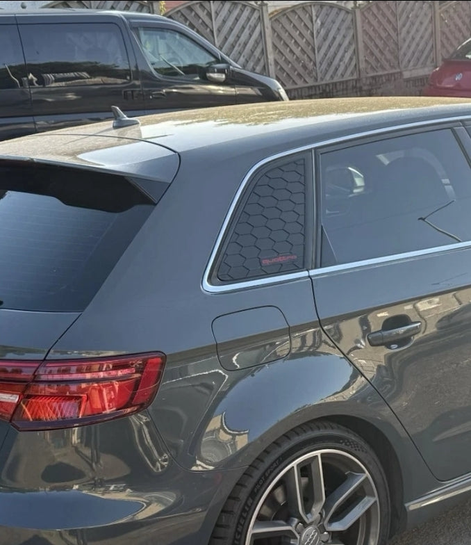 Audi A3/S3 8v 5 Door Rear Quarter window panels