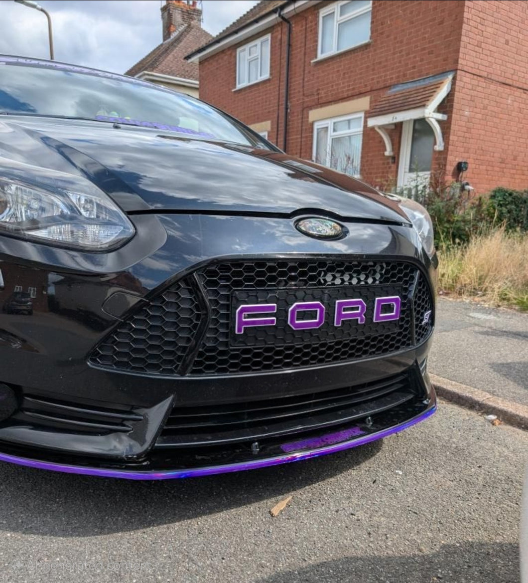 Ford Focus MK3 Prefacelift Grill Emblem