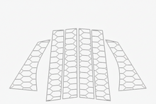 Load image into Gallery viewer, Ford Focus MK3 &amp; 3.5 B and C pillar plates
