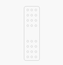 Load image into Gallery viewer, Dead Pedal Plate
