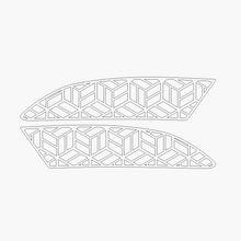 Load image into Gallery viewer, Ford Focus ZS MK3 PFL Rear reflector guards
