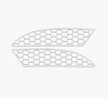 Load image into Gallery viewer, Ford Focus ZS MK3 PFL Rear reflector guards
