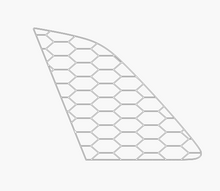 Load image into Gallery viewer, Audi A3/S3 8v 5 Door Rear Quarter window panels
