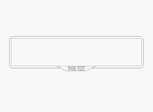 Load image into Gallery viewer, Number Plate Holder
