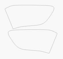 Load image into Gallery viewer, Ford Puma mk2 inner door reflector covers
