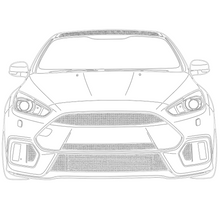 Load image into Gallery viewer, Ford Focus MK3.5 RS Fog Trim
