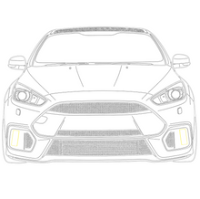 Load image into Gallery viewer, Ford Focus MK3.5 RS Fog Trim
