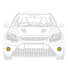 Load image into Gallery viewer, Ford Focus MK2 ST FL Front Fog Guards
