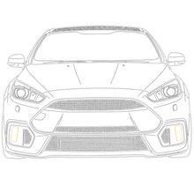 Load image into Gallery viewer, Ford Focus MK3.5 RS Fog Trim
