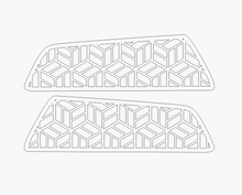 Load image into Gallery viewer, Ford Focus MK3.5 ST Fog Light Guards
