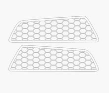 Load image into Gallery viewer, Ford Focus MK3.5 ST Fog Light Guards

